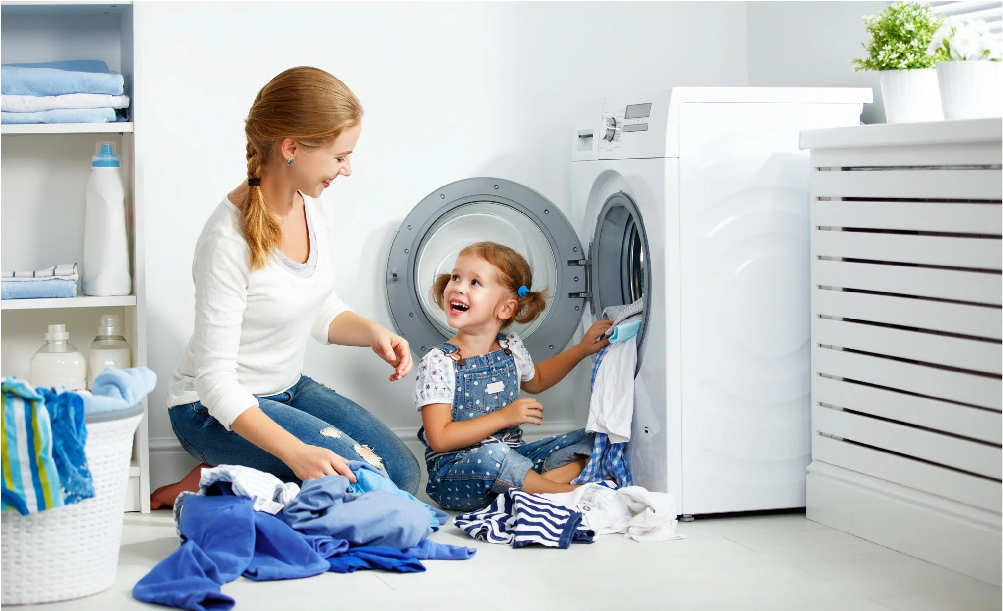 Labor Saving Washing Machine