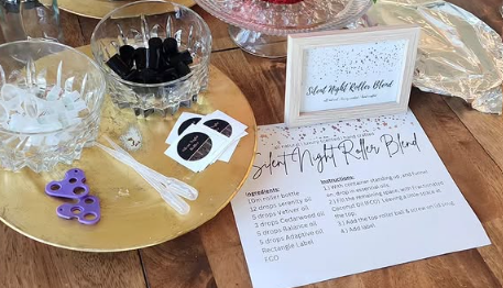 Essential Oil Roller Blend