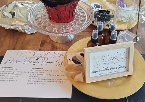 Essential Oil Room Spray Recipe