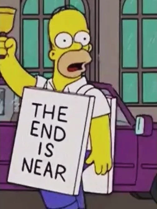 The End of All Things
There is always a guy&hellip; on a corner&hellip;they usually have a sign&hellip;they want us all to know the &ldquo;End is Near!&rdquo; It is a threat. It is intense. It often is religious abuse. And yet&hellip;many of these st