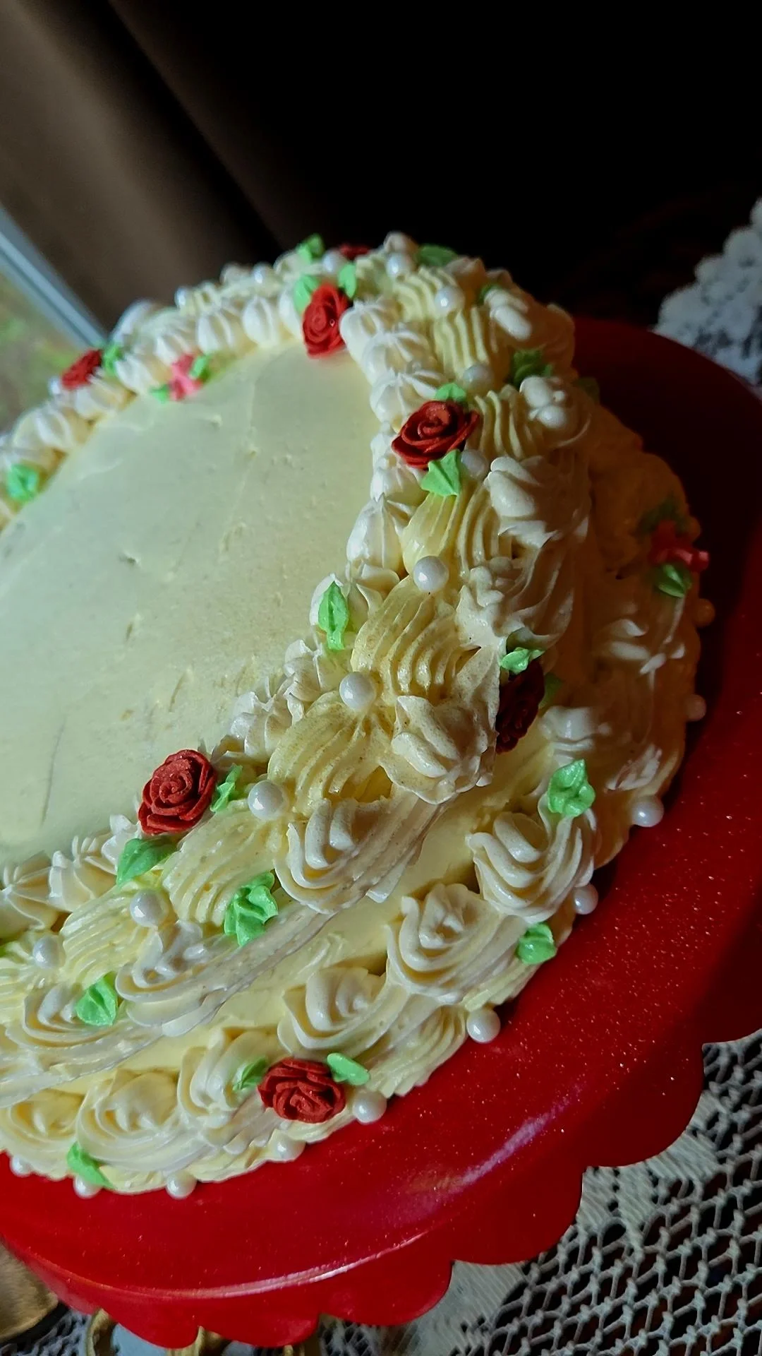 A cake fit for a princess. 