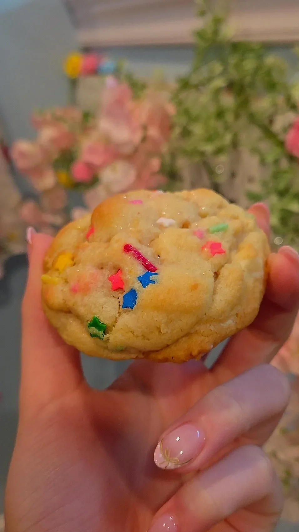 Circus Animal Sprinkle Cookies