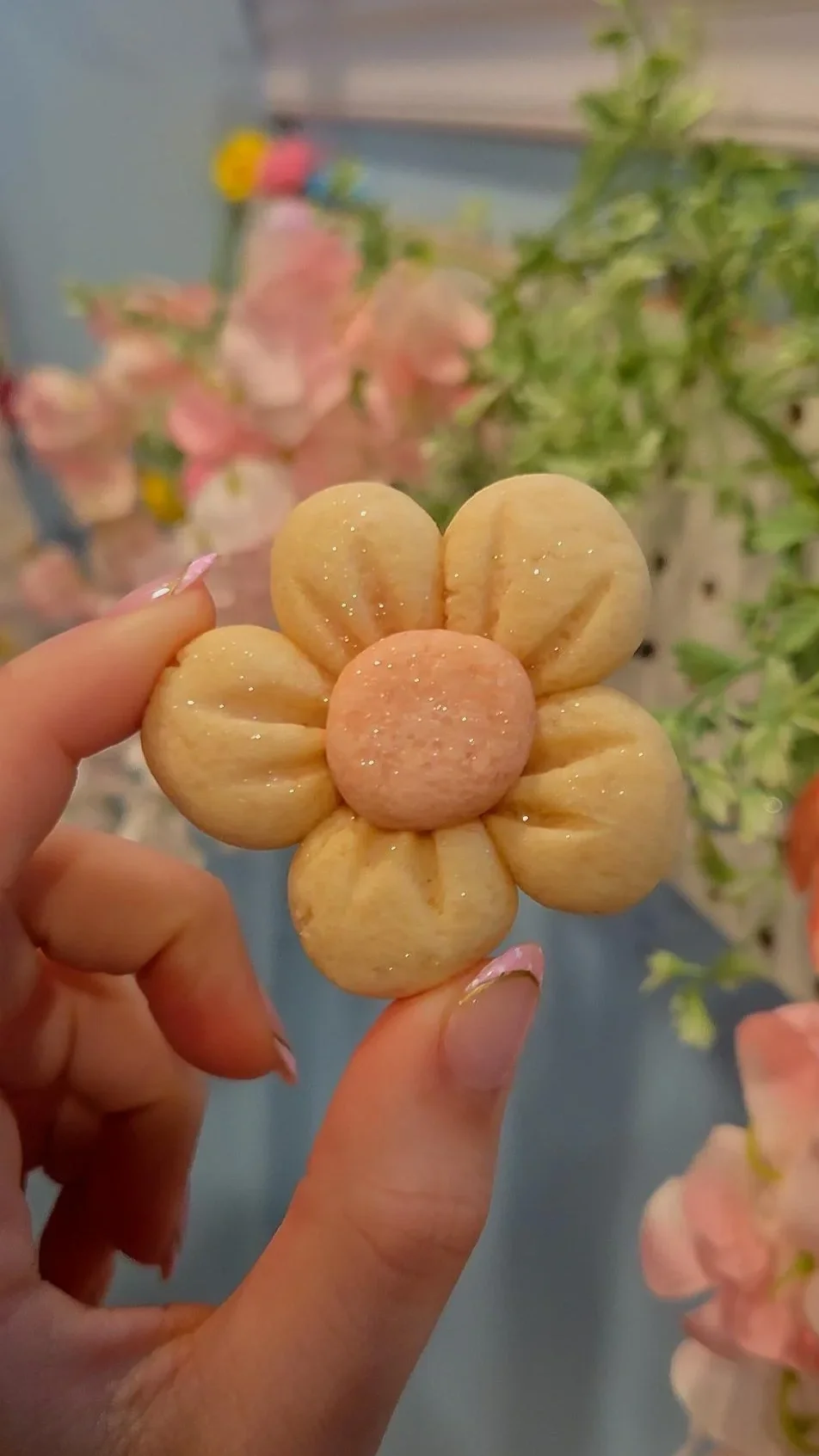 Vanilla Almond Sugar Cookies