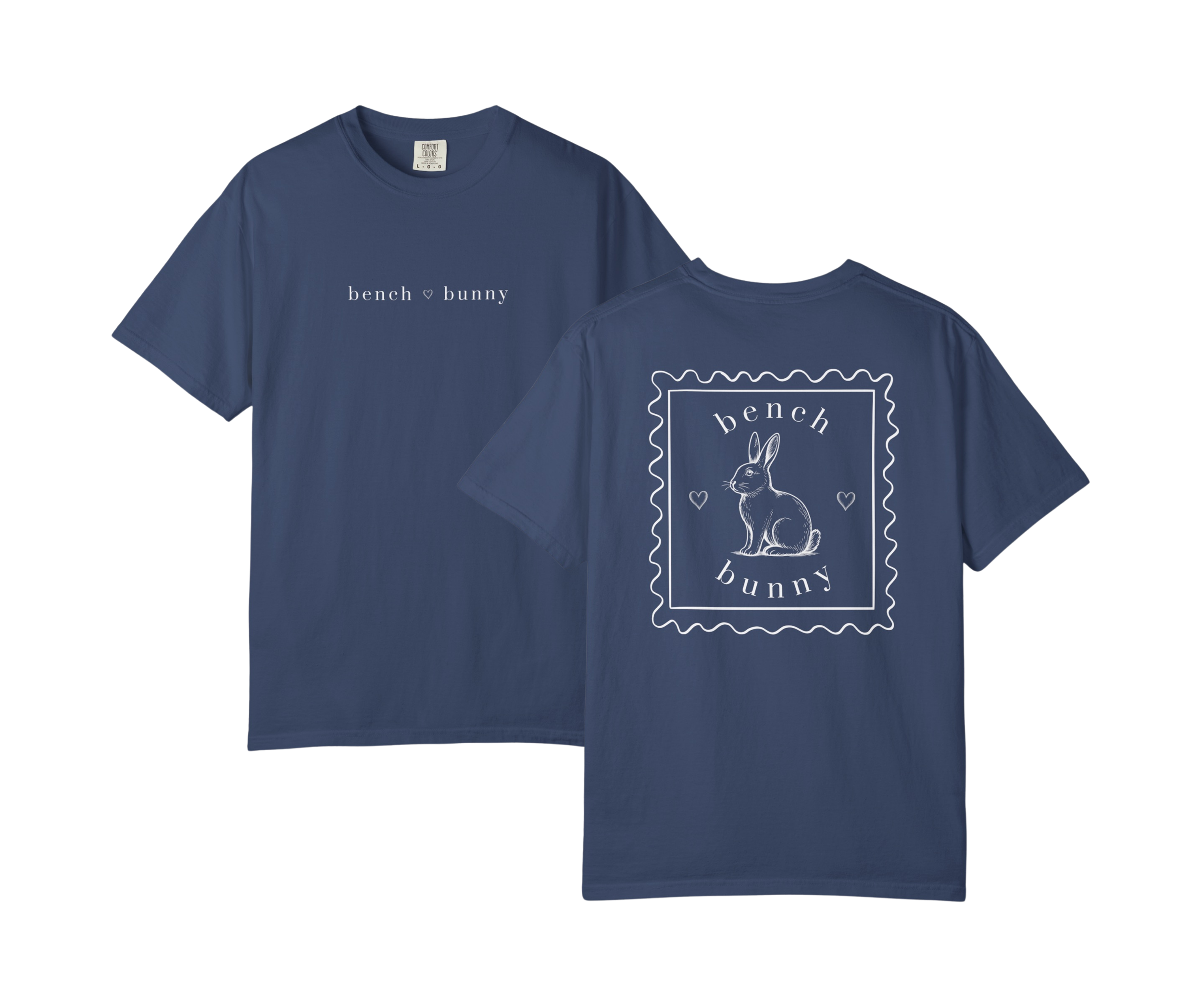Bench Bunny Heart Tee