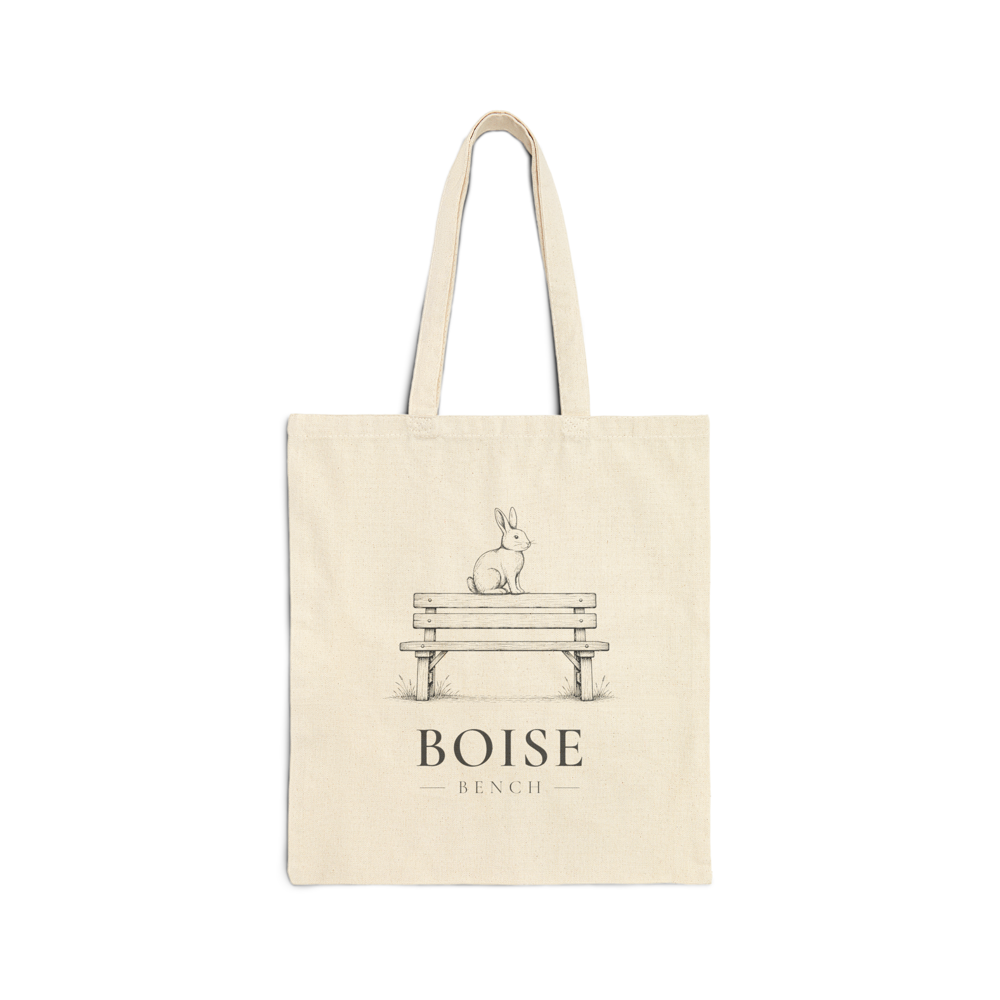 The Boise Bench - Tote