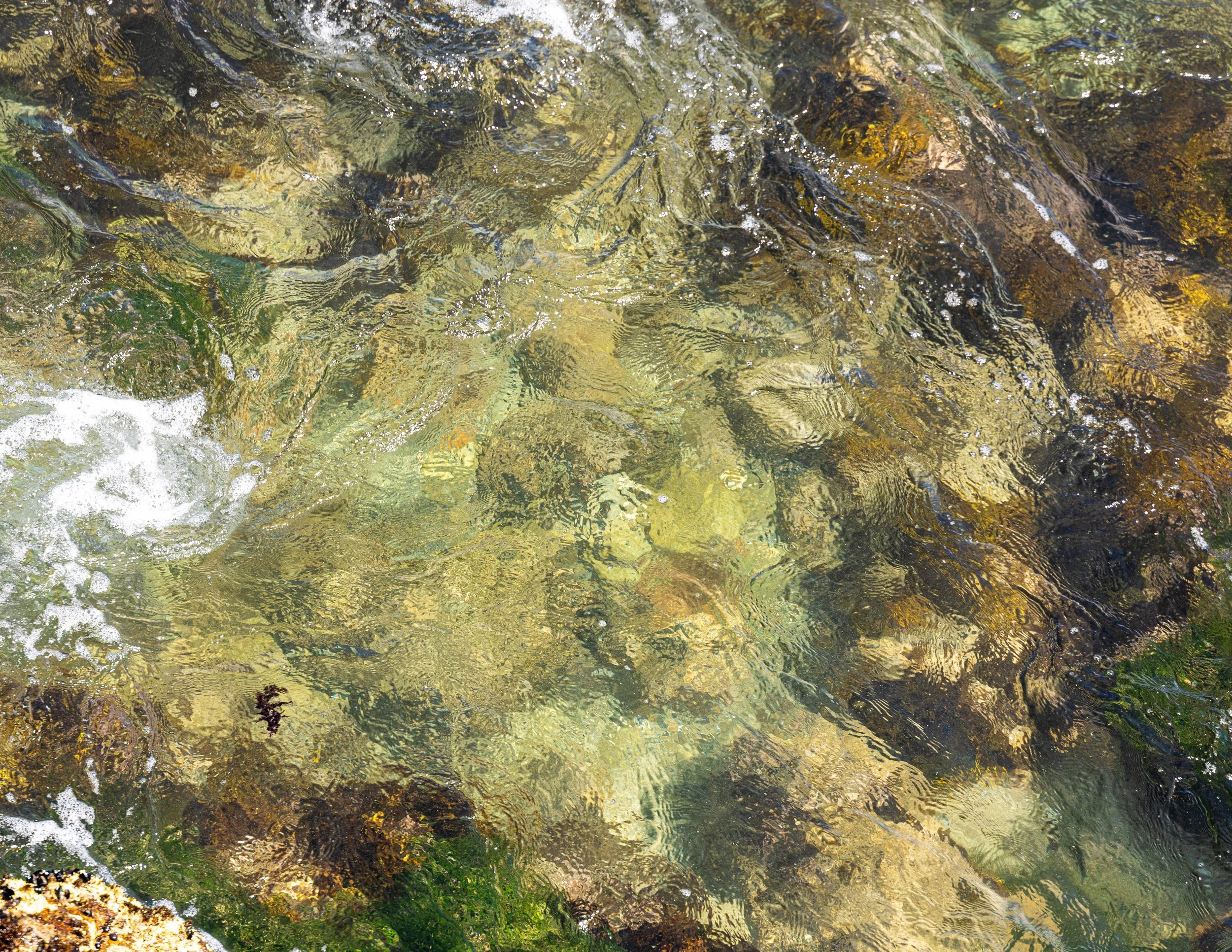 Sea Water at Monterey Bay
