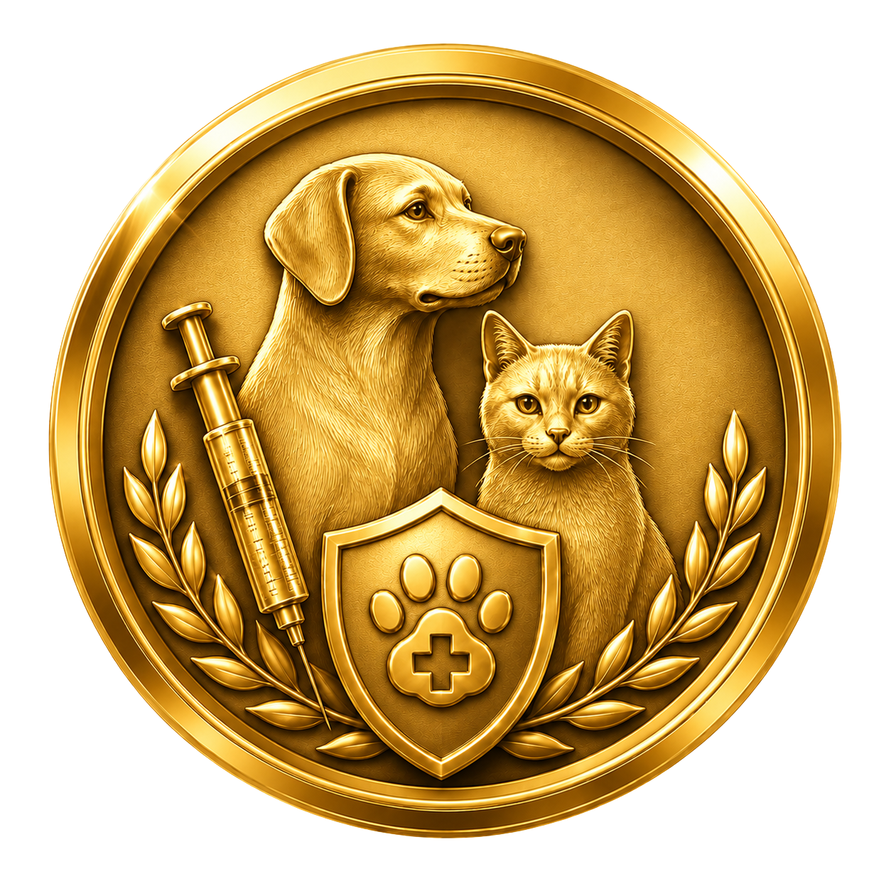 Vacuna para perros y gatos