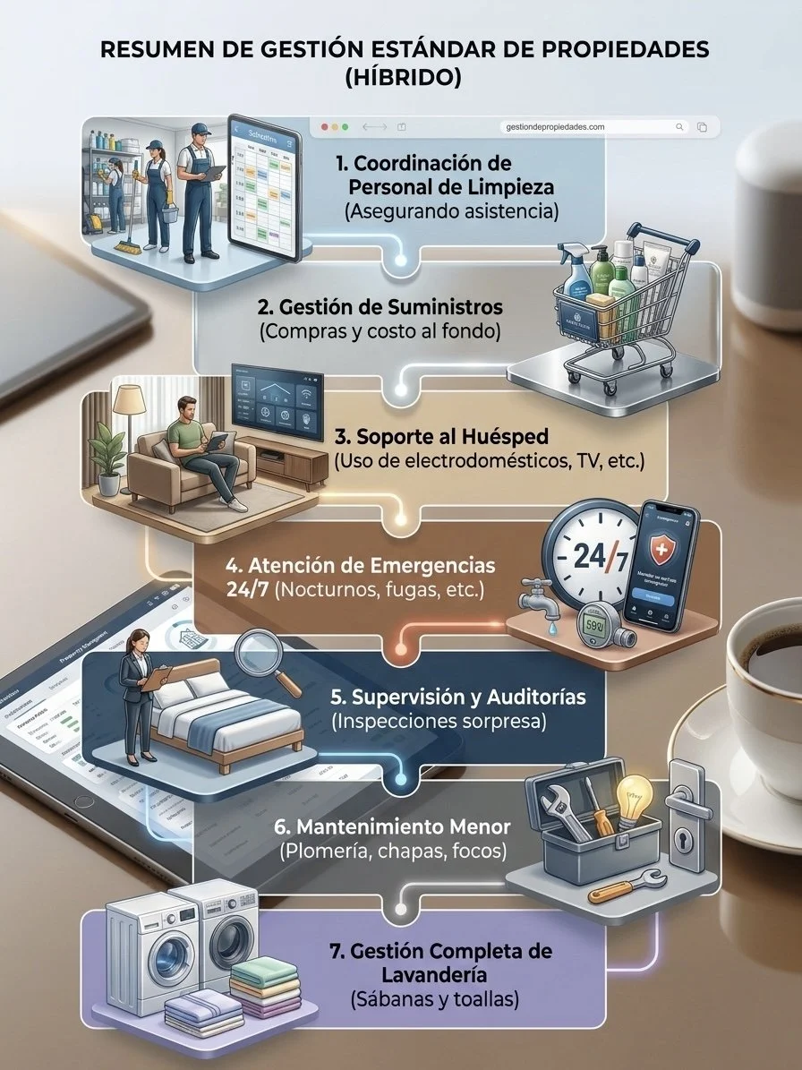 Gestión Integral Full-Service (Estándar CDMX)