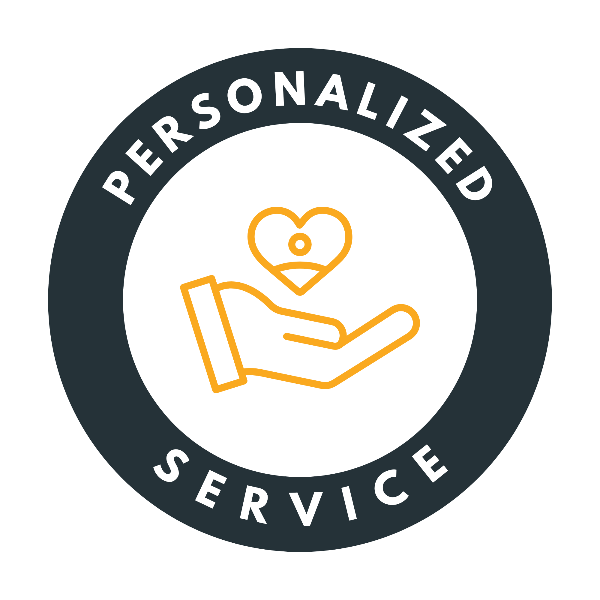 personalized service