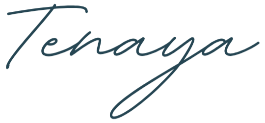 The word 'Tena' written in cursive script.