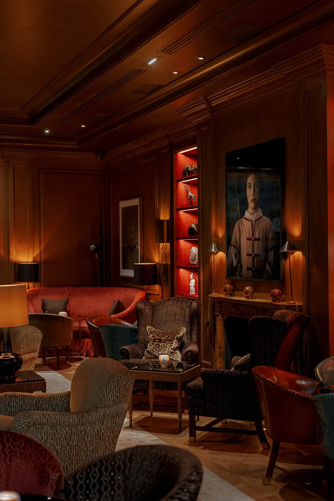 Bar de l'Hôtel Le Bristol Paris