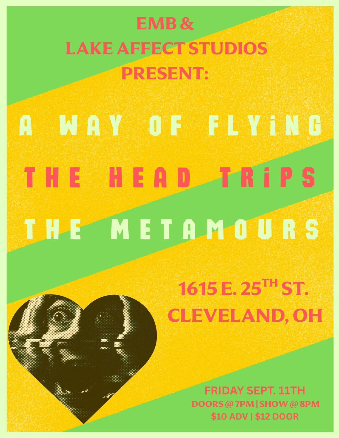 A Way Of Flying, The Head Trips, The Metamours