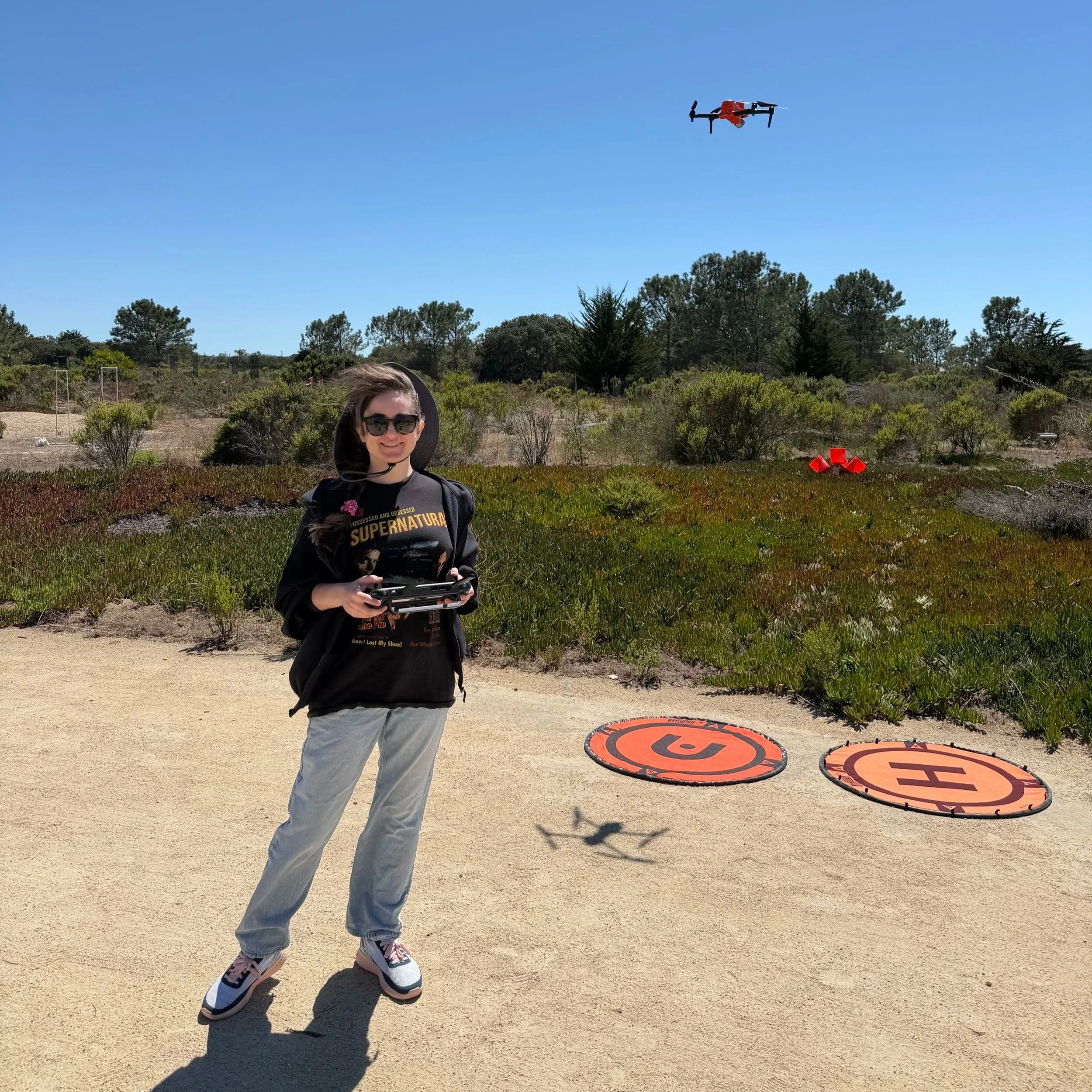 Madison Attends Drone Camp