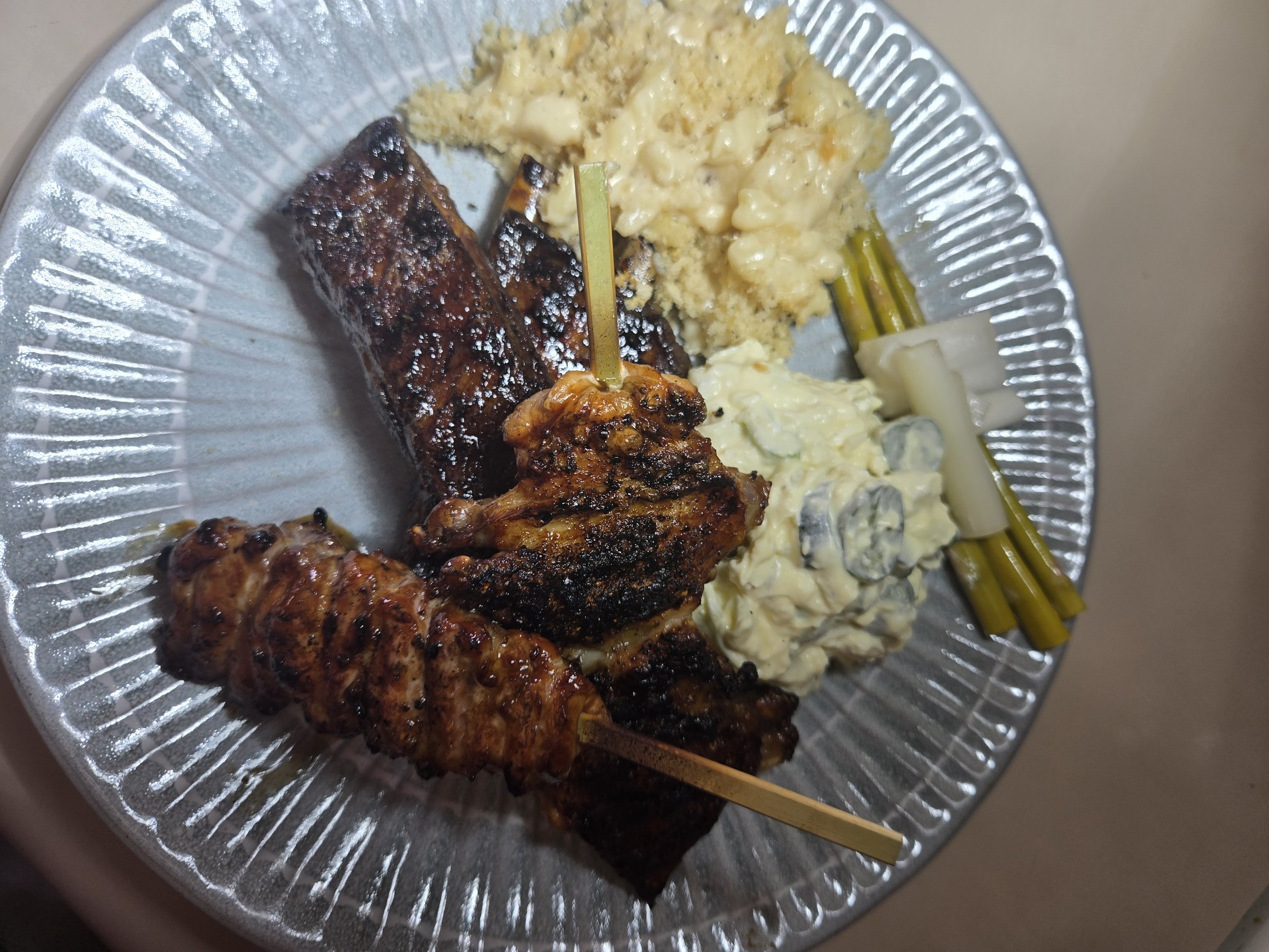 Rib & Chicken Plate
