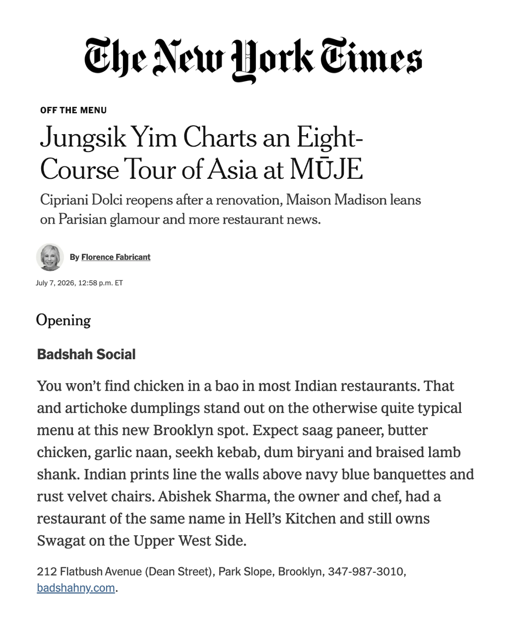 The New York Times