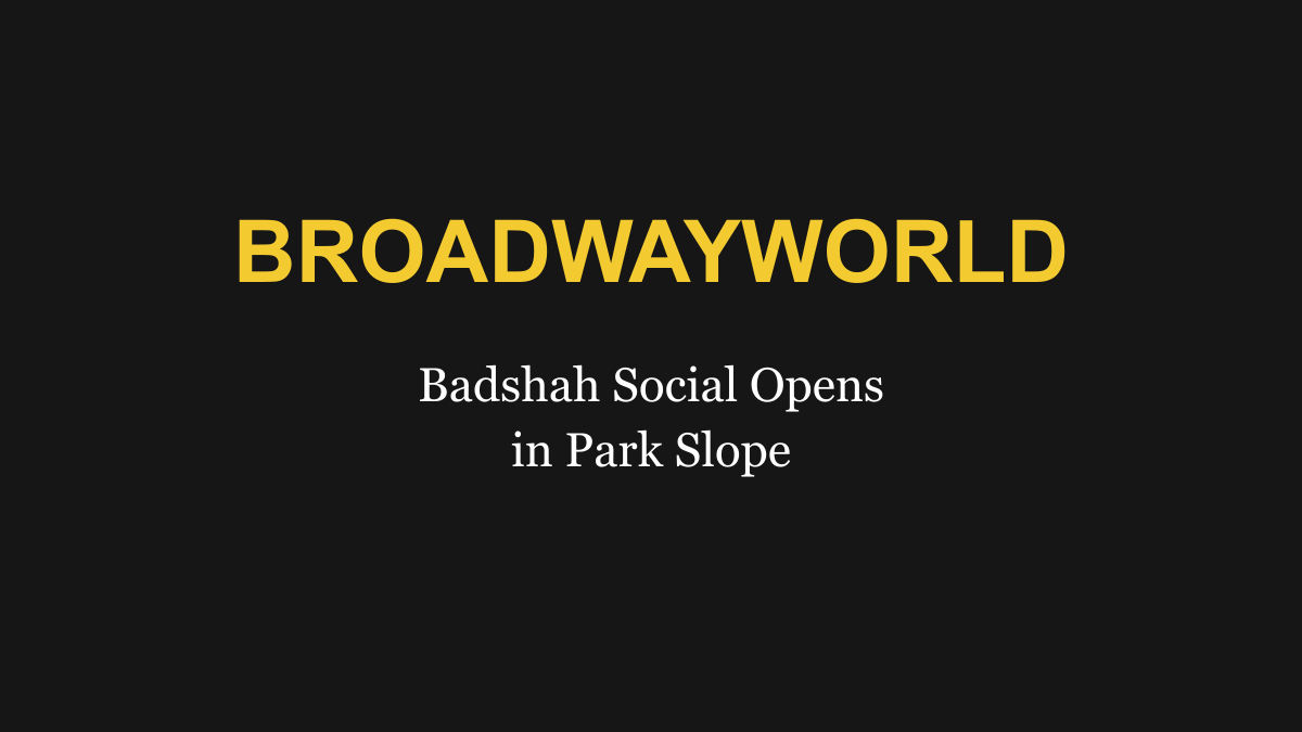 BroadwayWorld