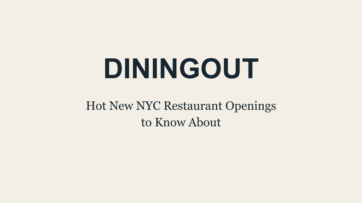 DiningOut