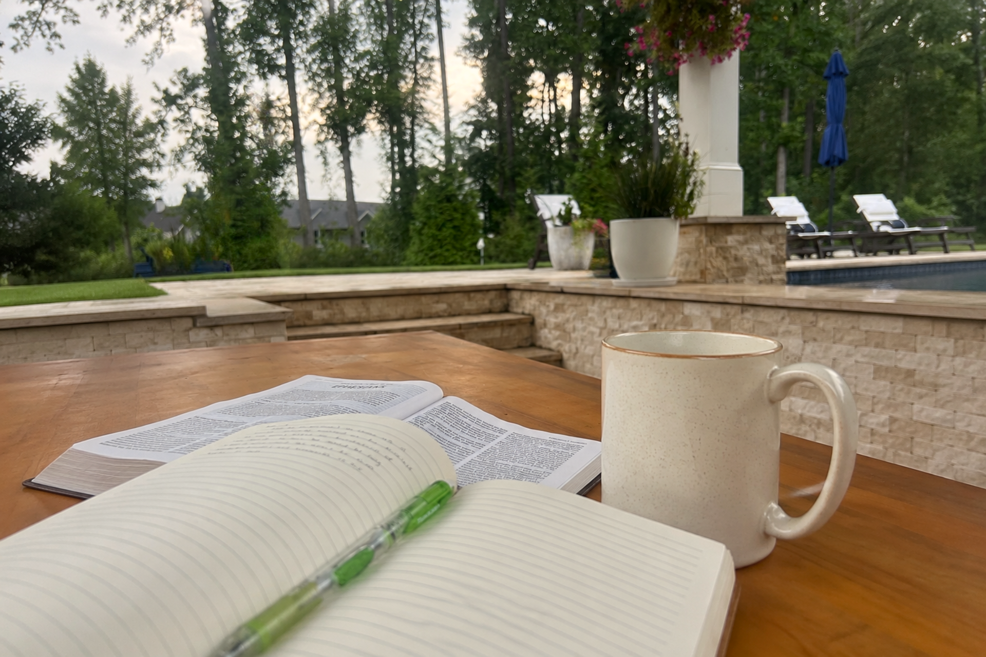 Dear God, What Story Shall We Write Today?