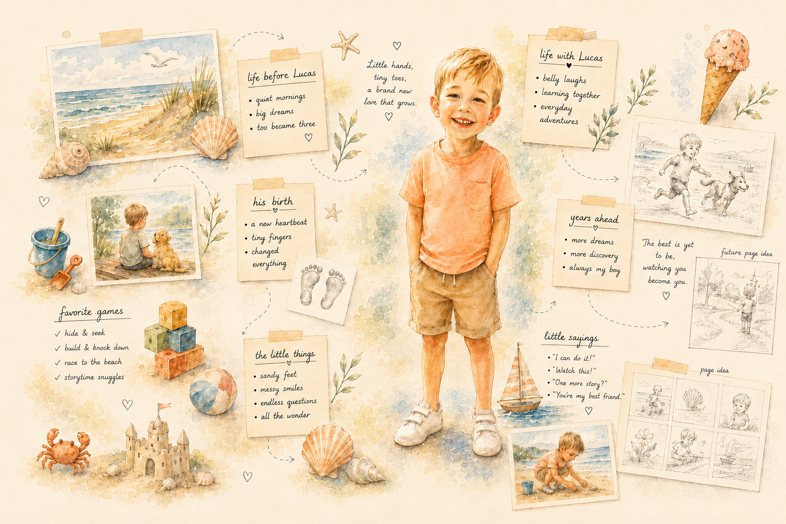 How a Children’s Book Takes Shape