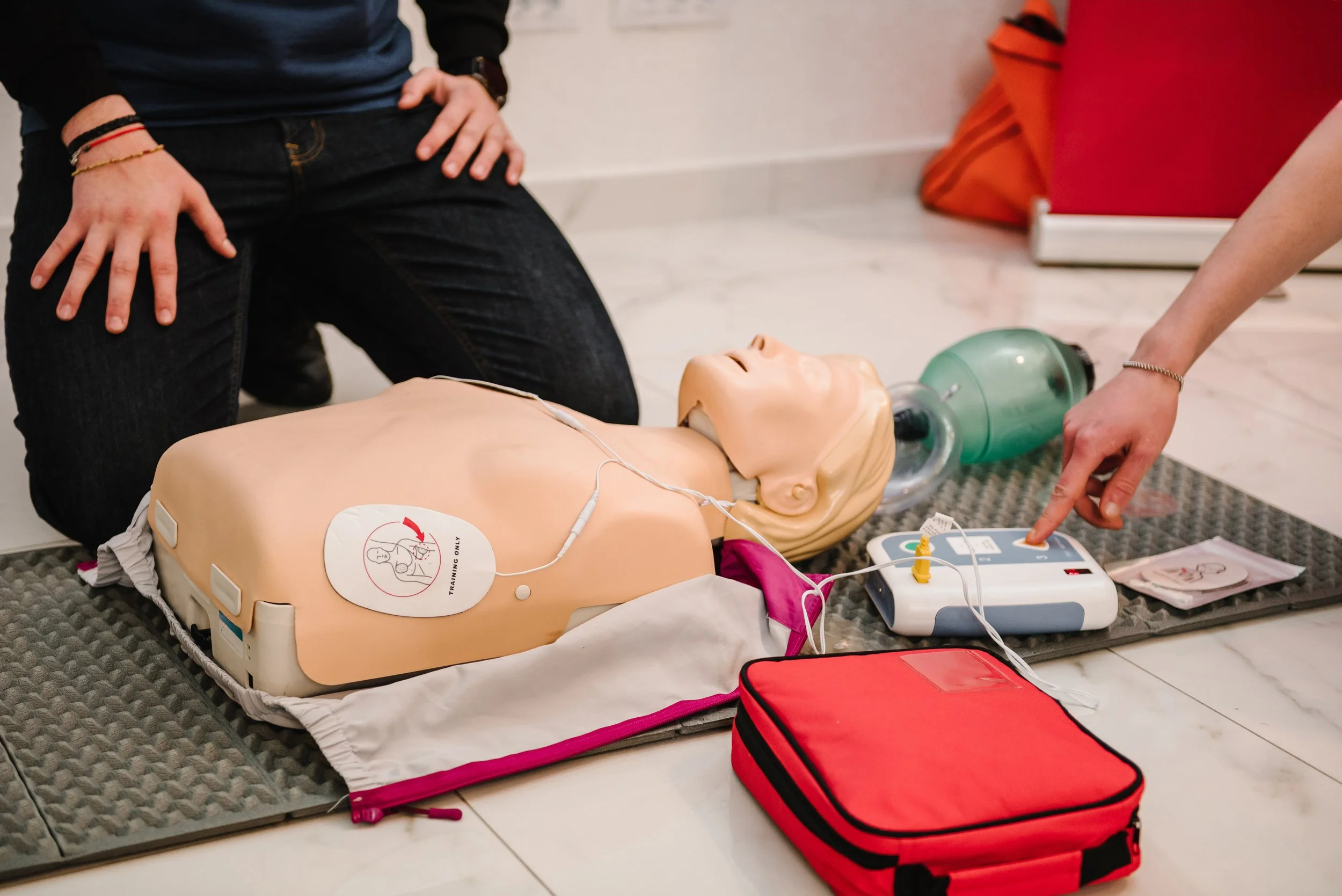 Why CPR, AED, and First Aid Training Is a Business-Critical Investment (And Why Recertification Matters)