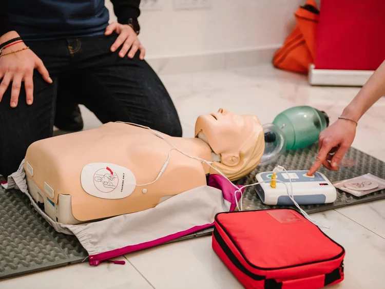 CPR, AED, and First Aid Training & Train the Trainer