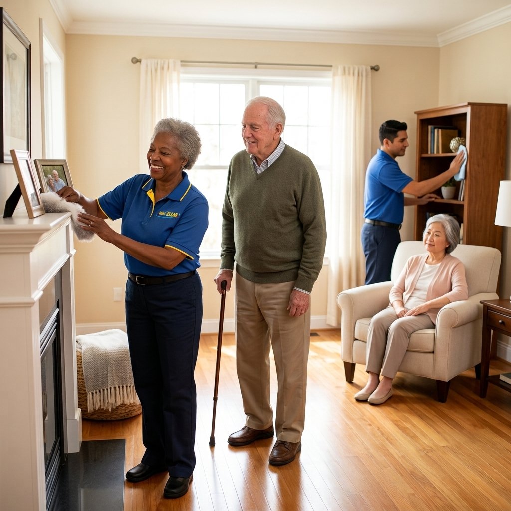 Senior Wellness Cleaning Program