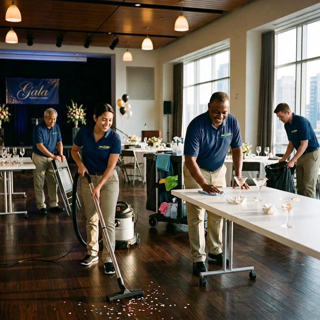 Event Cleaning