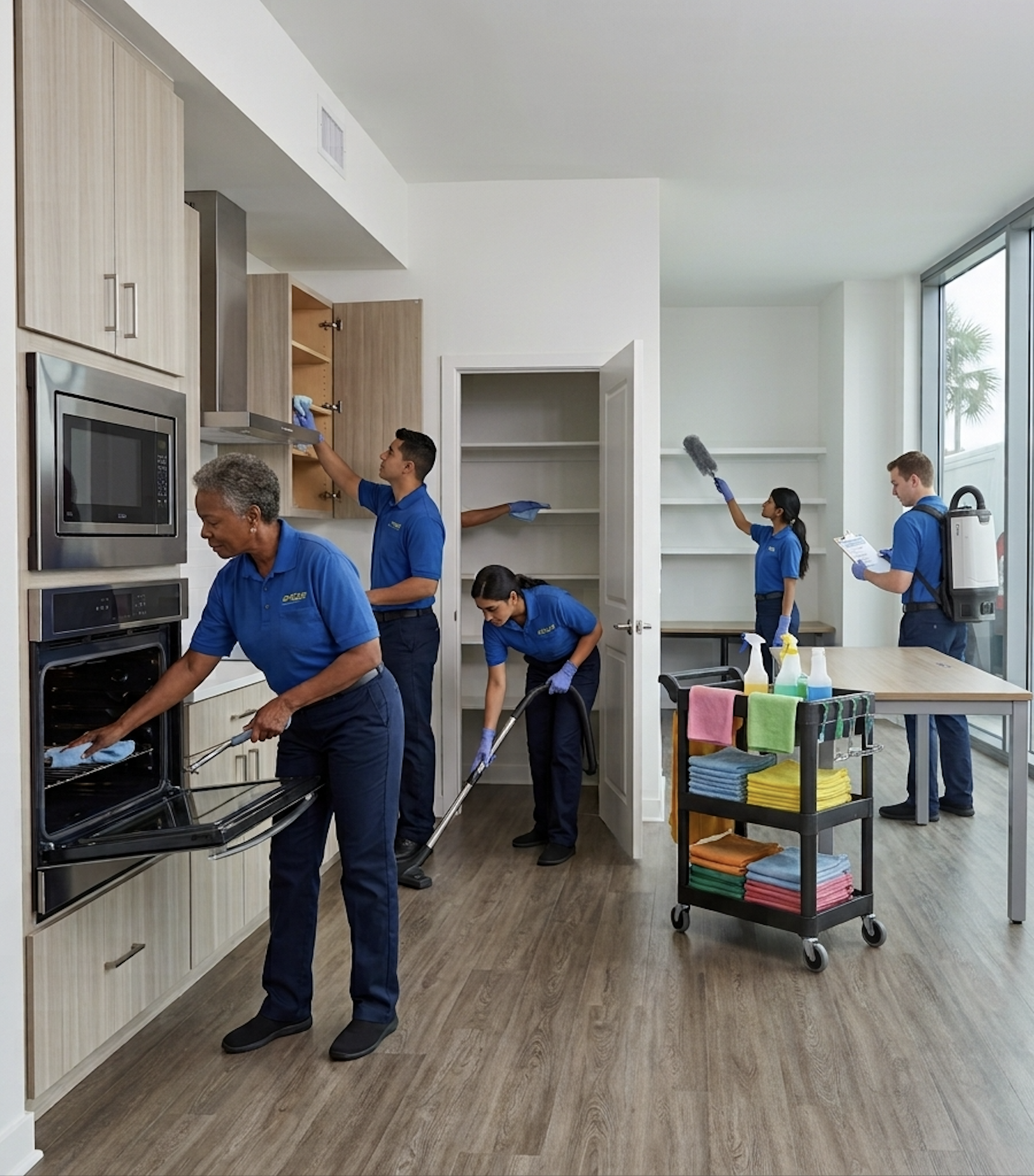 Move-In/Move-Out Cleaning