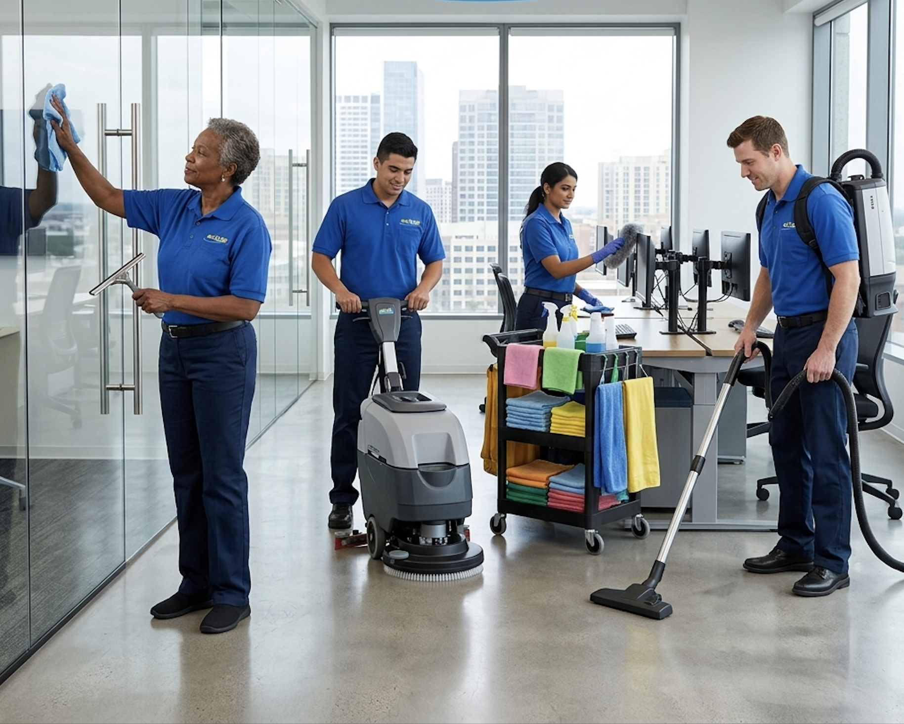 Commercial Cleaning