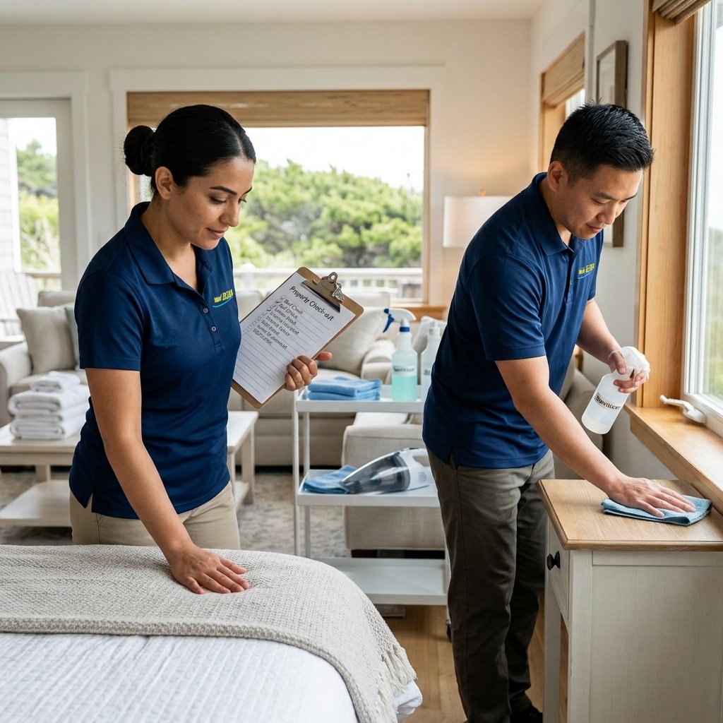 Vacation Rental (Airbnb) Cleaning