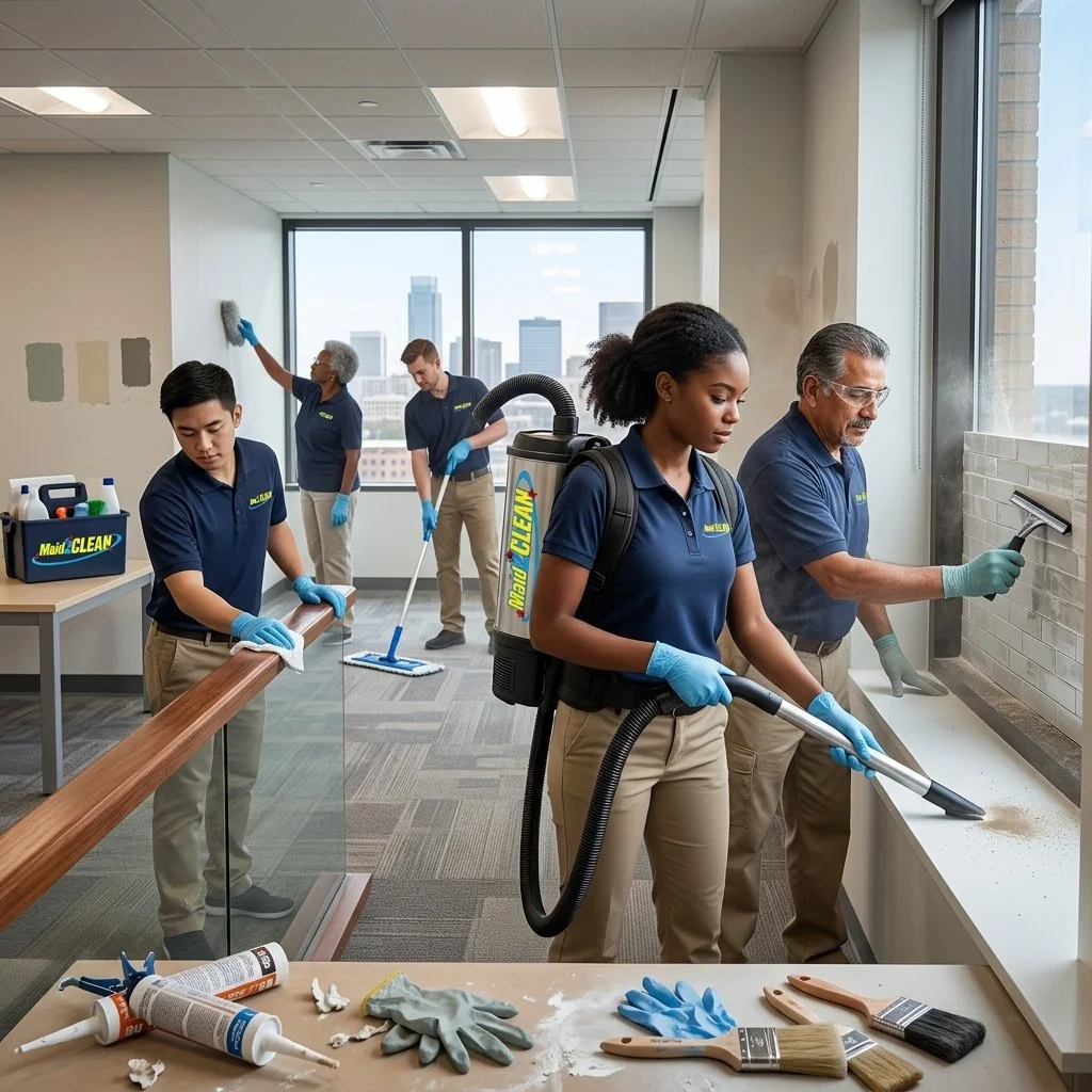 Post-Construction Cleaning