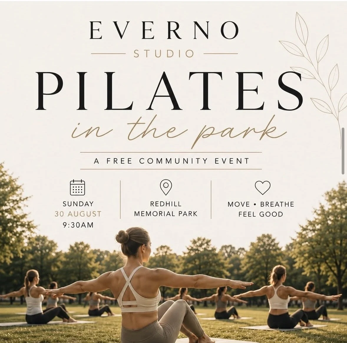 Pilates in the Park