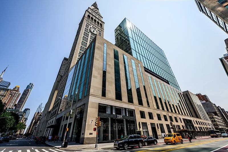 Exterior of One Madison Avenue building