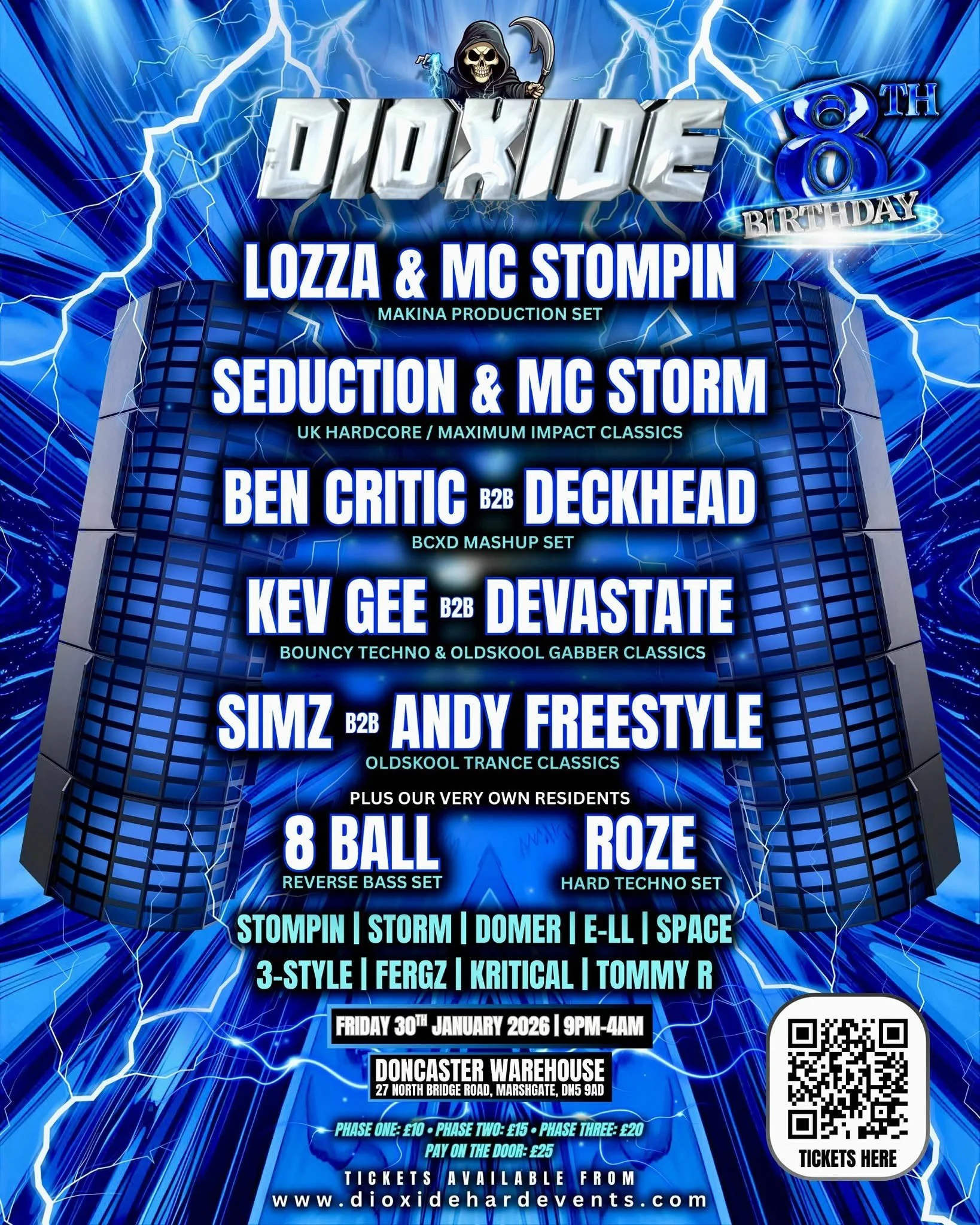 DIOXIDE | 8TH BIRTHDAY