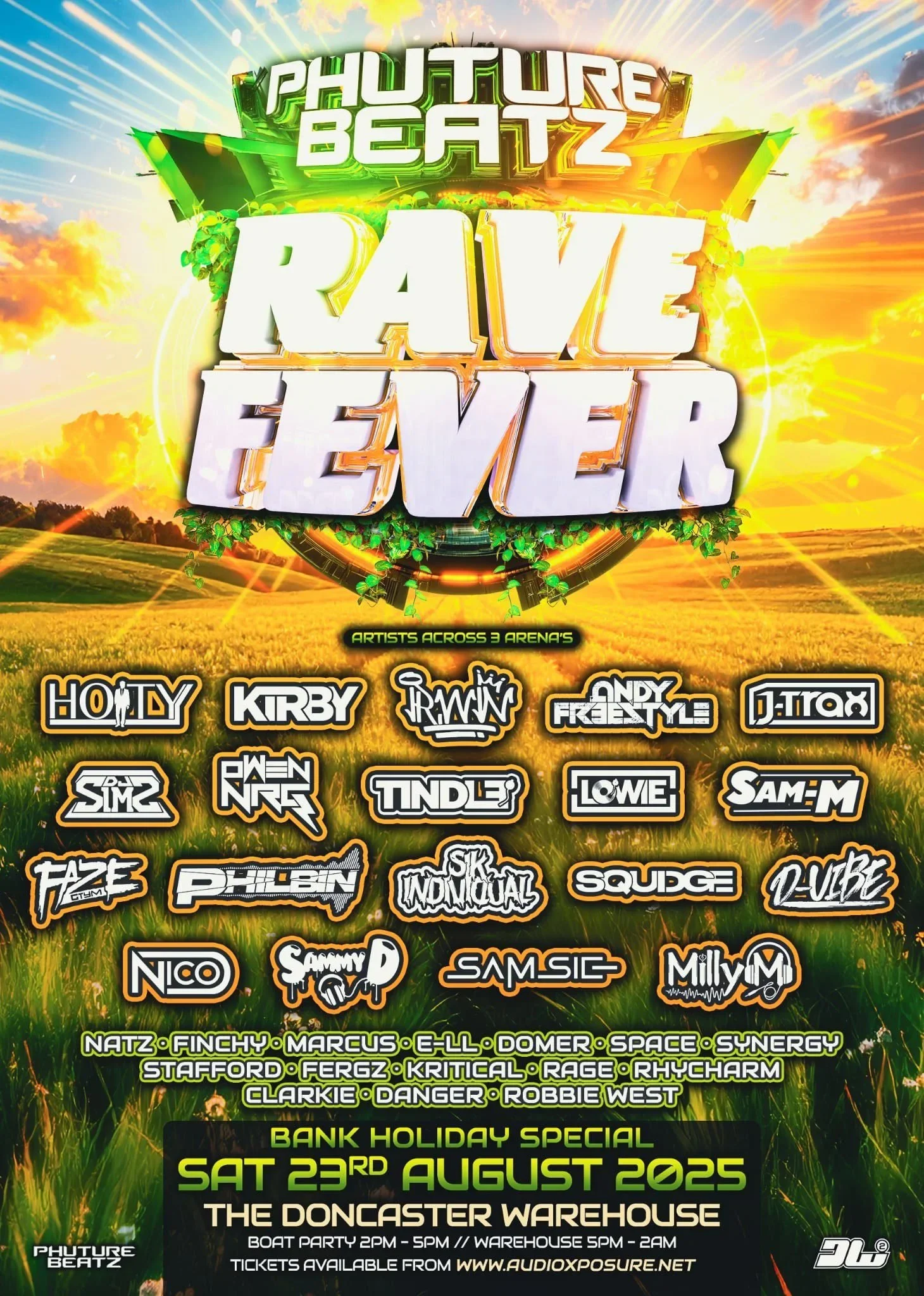 FUTURE BEATZ | RAVE FEVER