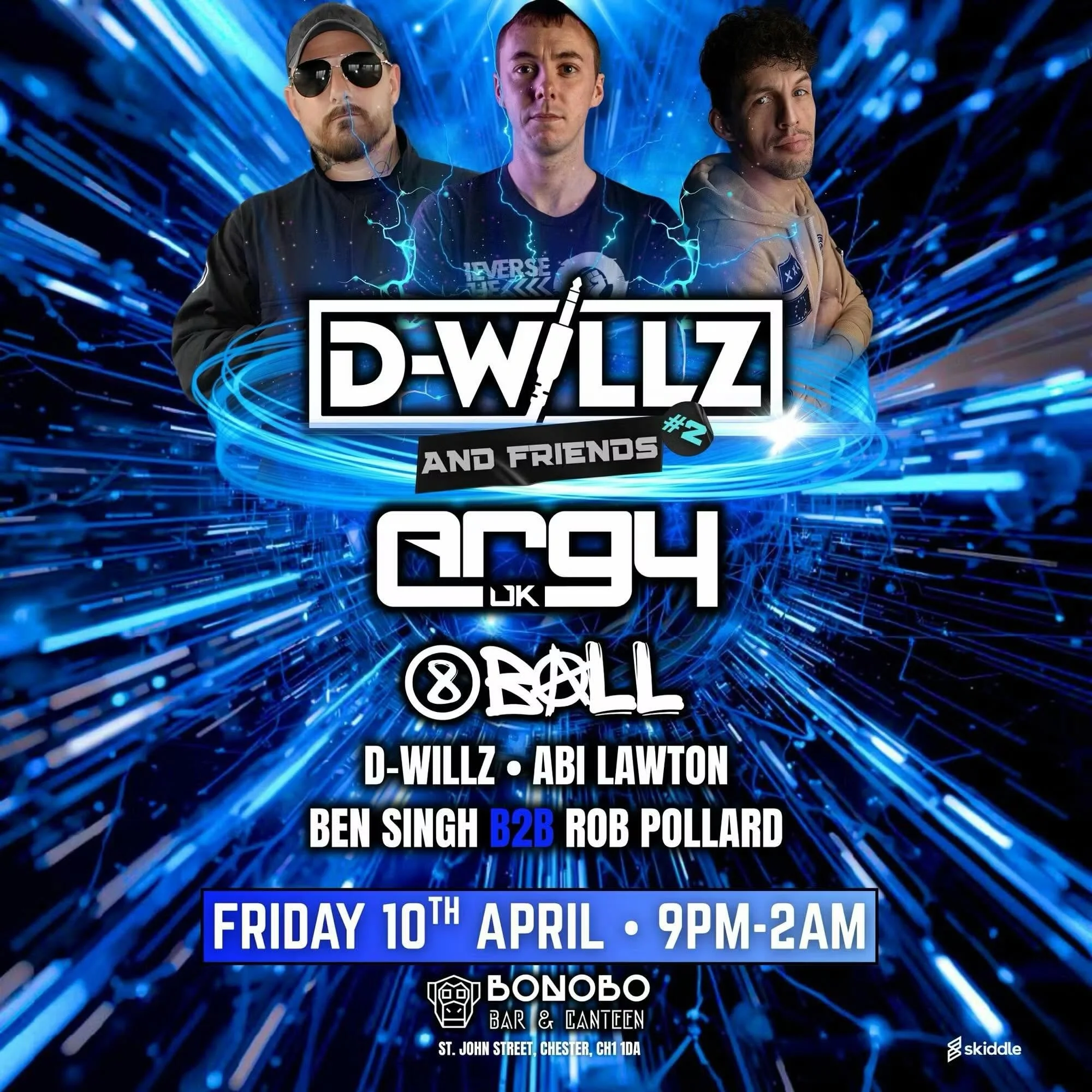 D-WILLZ &amp; FRIENDS 2