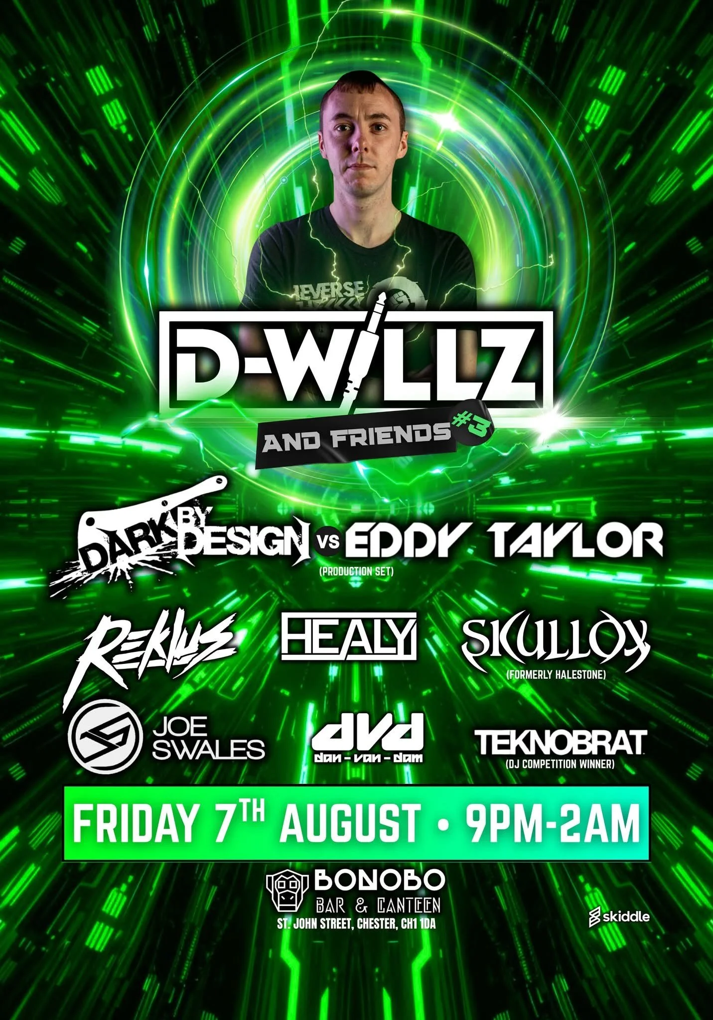 D-WILLZ &amp; FRIENDS #3 