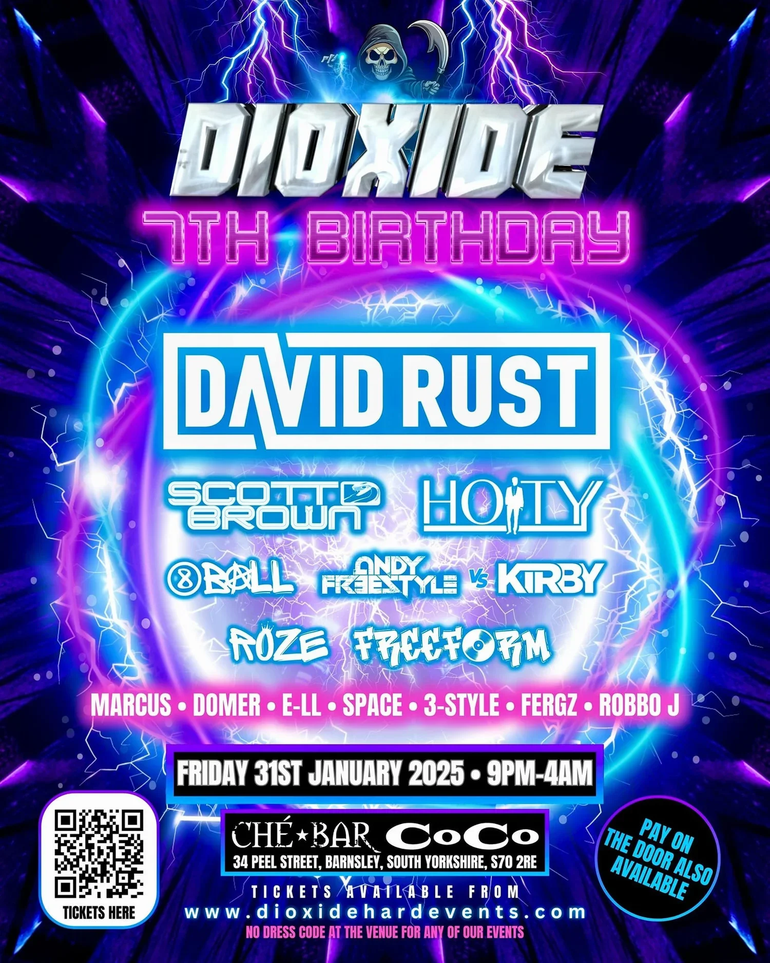 DIOXIDE | 7TH BIRTHDAY