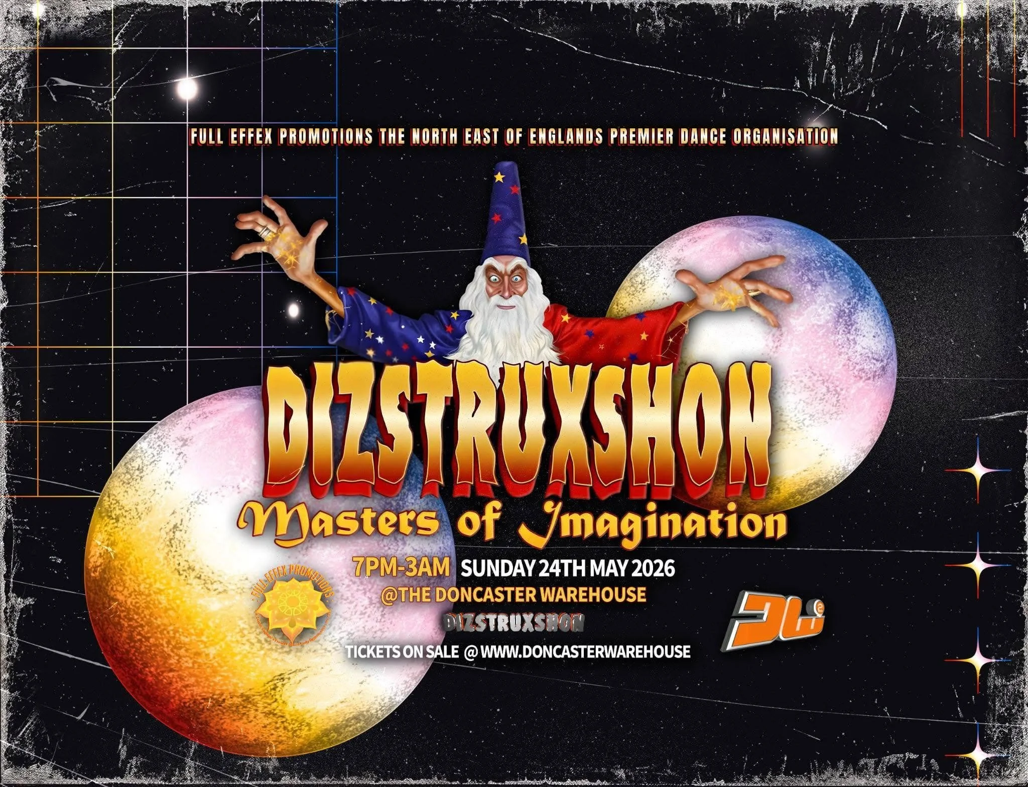 DIZSTRUCSHON | FULL EFFEC PROMOTIONS