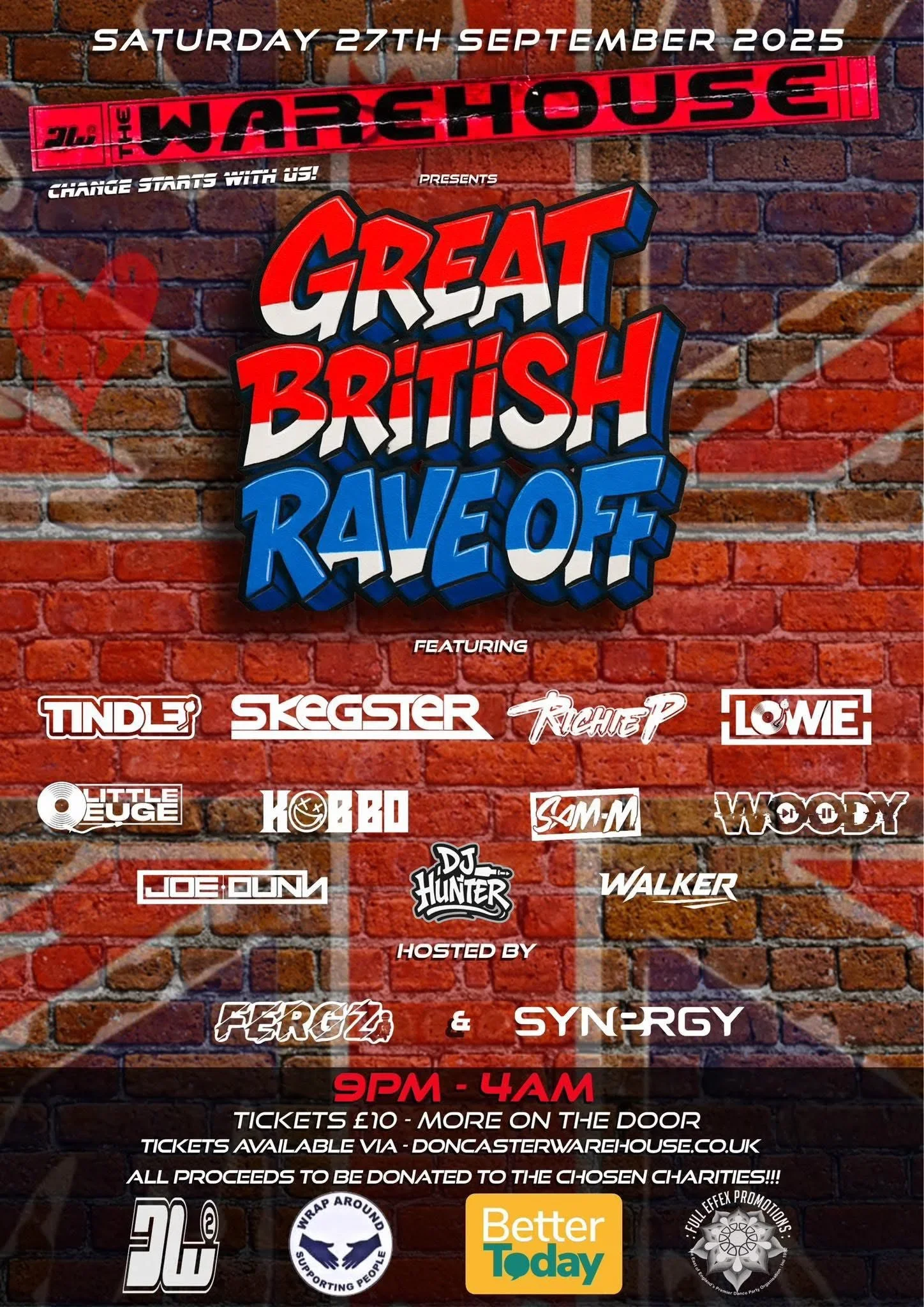 DONCASTER | GREAT BRITISH RAVE OFF