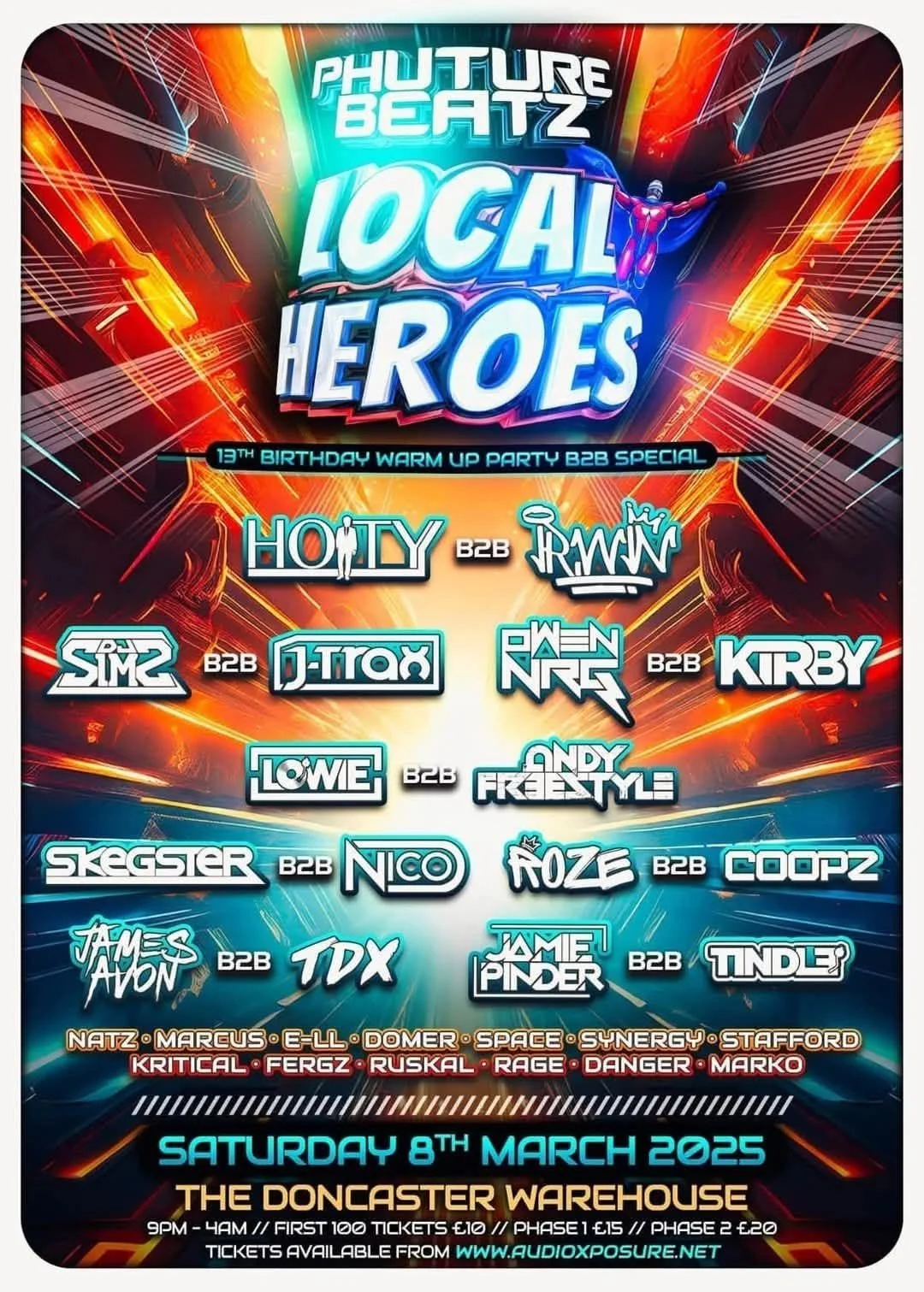 PHUTURE BEATS LOCAL HERO’S