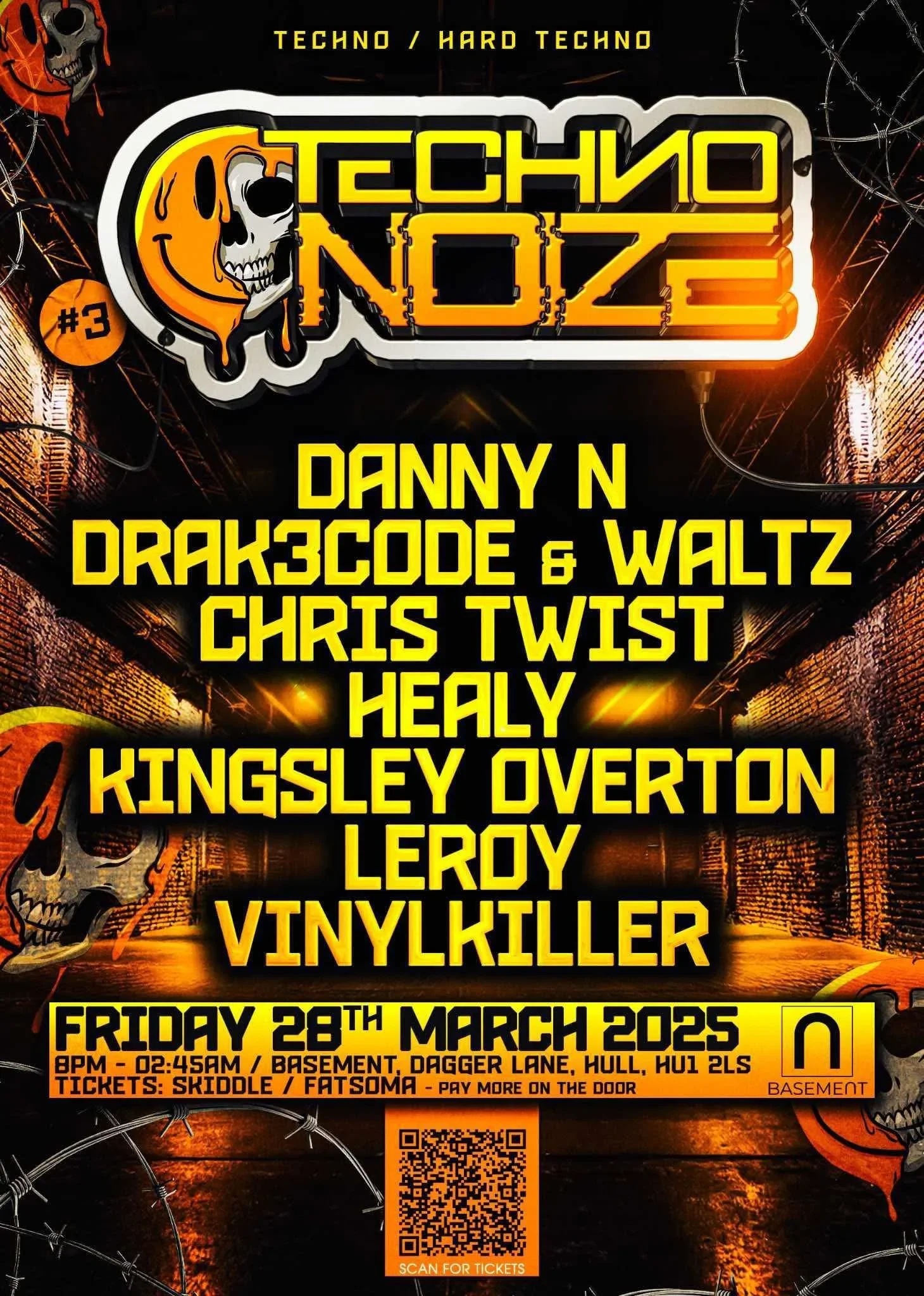  TECHNO NIOZE | 3RD EVENT