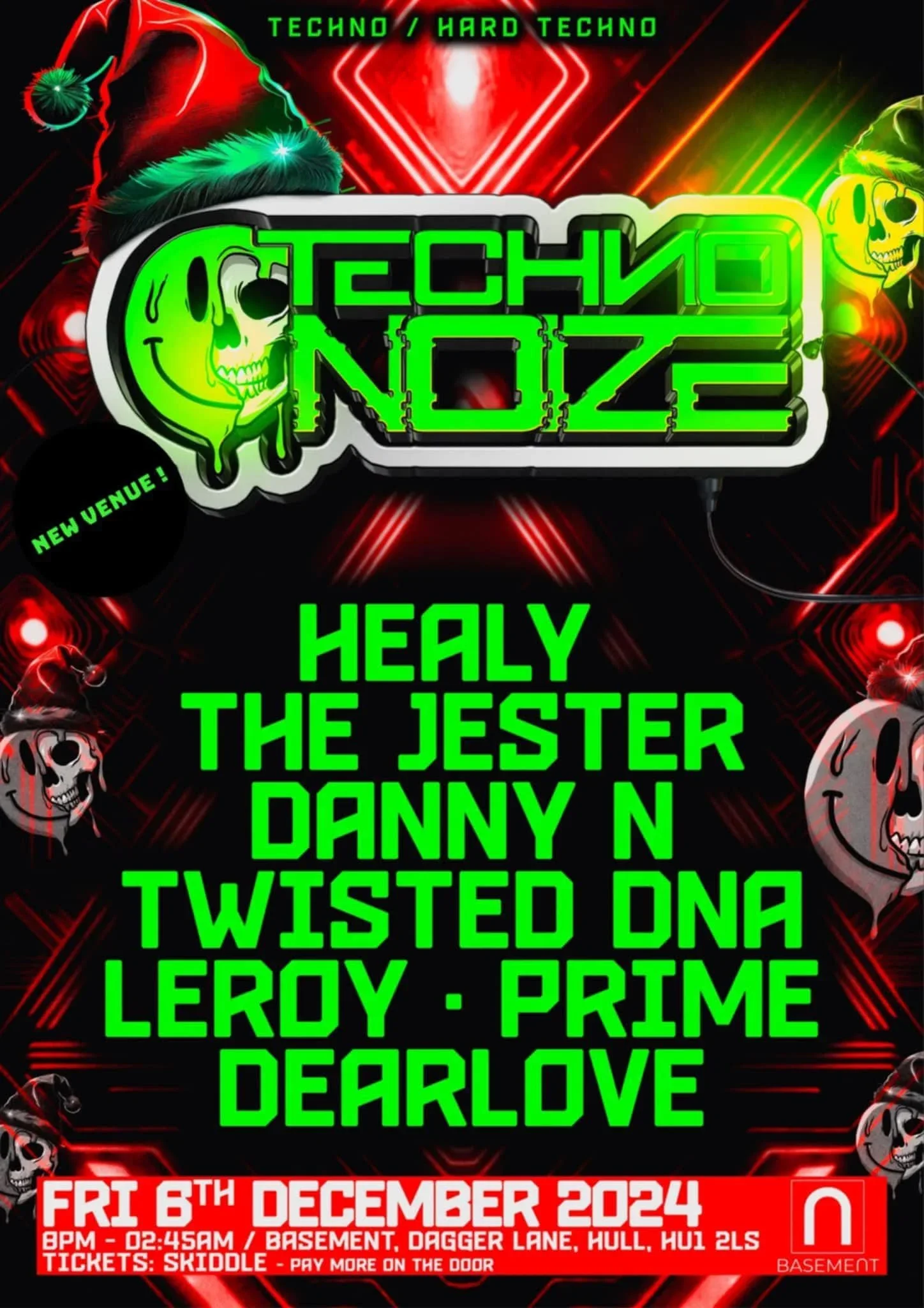 TECHNO NOIZE 2ND EVENT