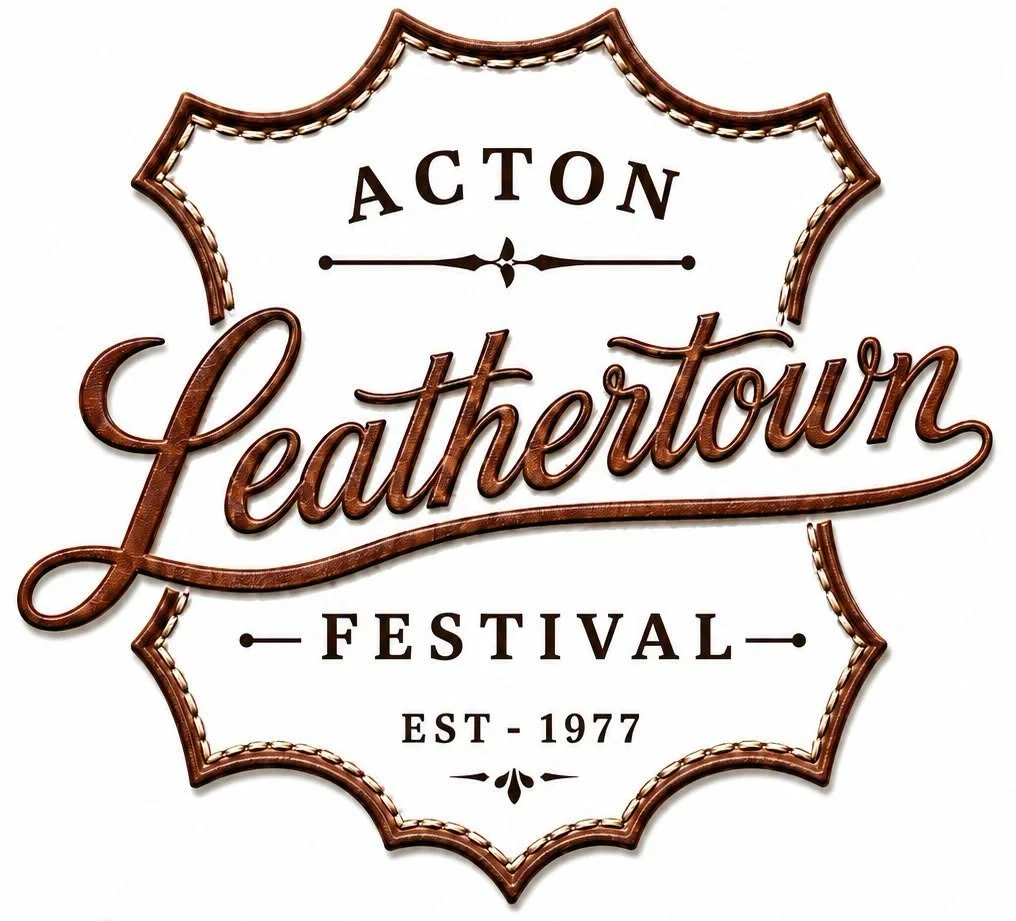 ACTON LEATHER town festival 🥪