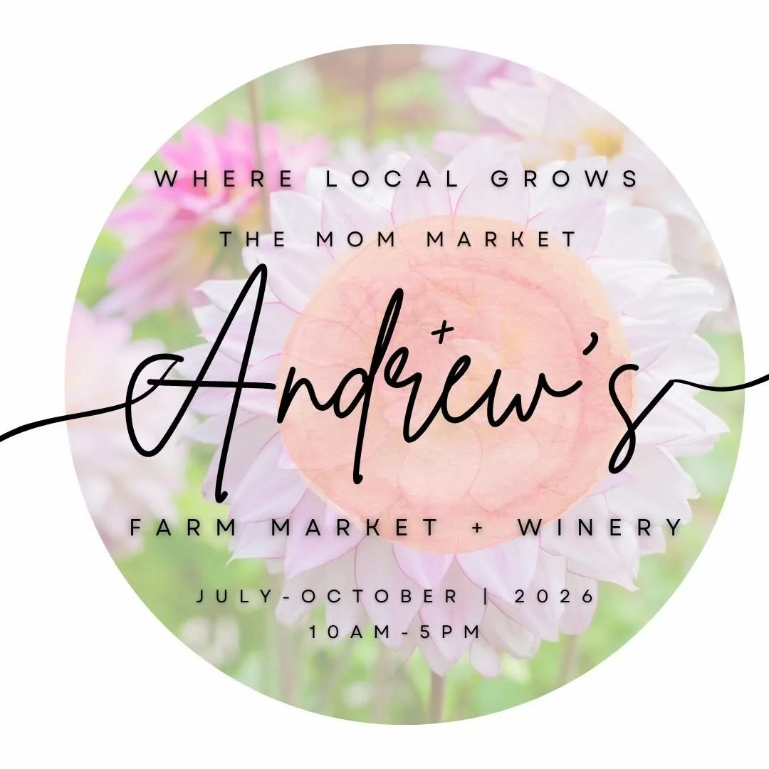 ANDREWS SCENIC FARMS x the mom market 