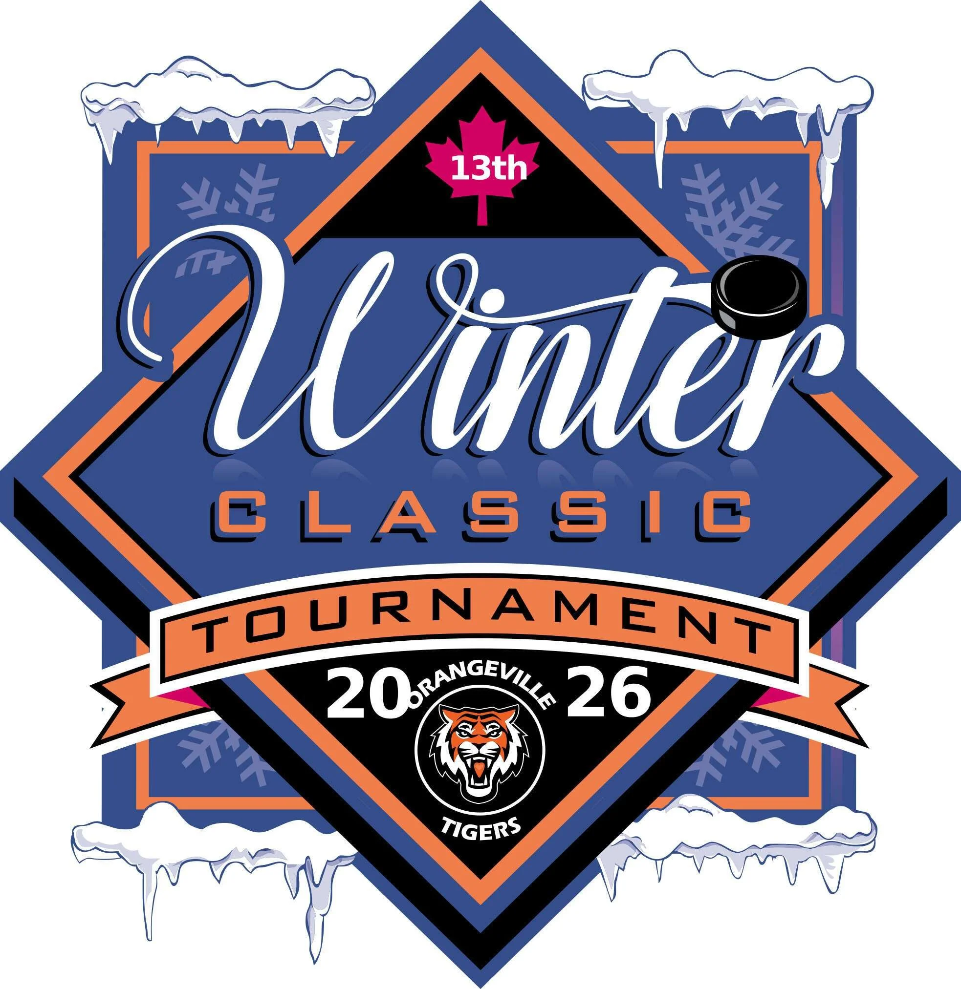 Orangeville Minor Hockey League Winter Classic Tournament 🥪