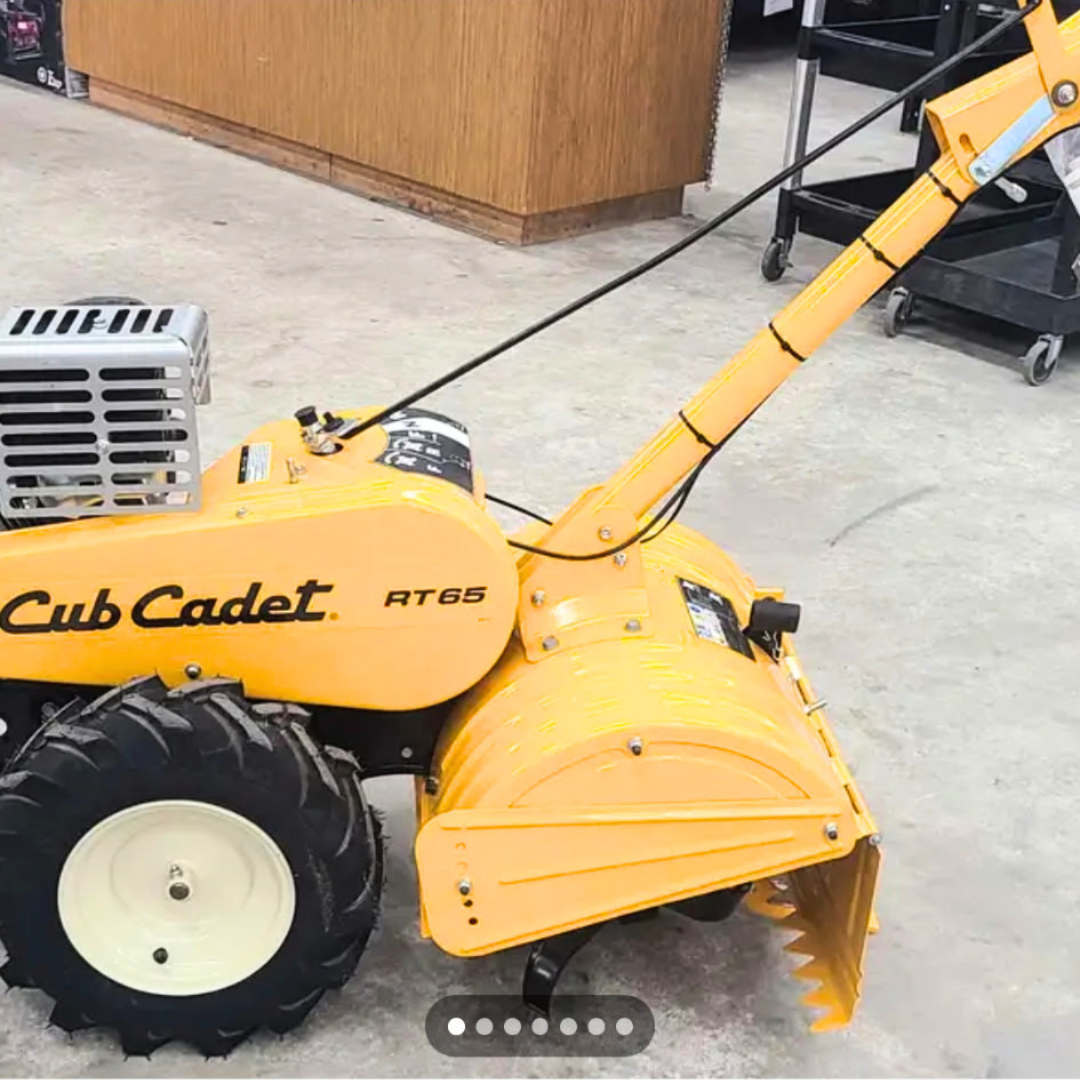 Cub Cadet RT65 Garden Tiller