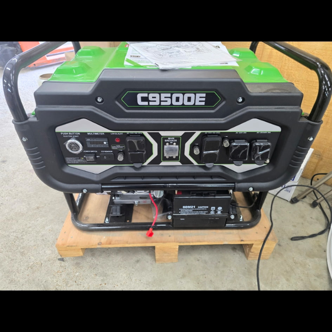 C9500E Watt Generator