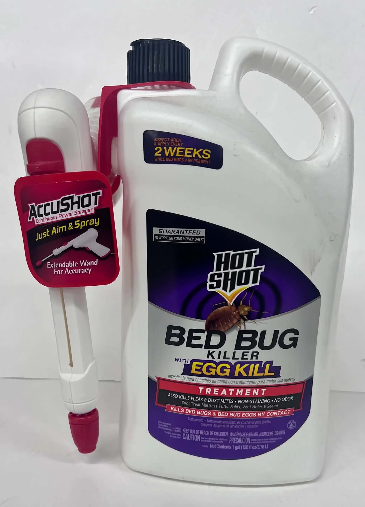 Hot Shot Bed Bug Killer with Egg Kill