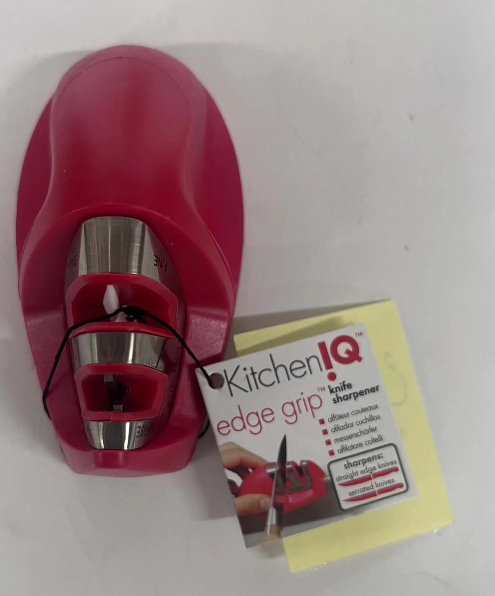 KitchenIQ Edge Grip Knife Sharpener